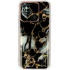 Fusion Accessories Topt Trend dėklas skirtas Xiaomi Redmi 10A design 1 juodos spalvos
