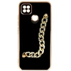 Fusion Accessories Topt Trend dėklas skirtas Xiaomi Redmi 10A design 4 juodos spalvos