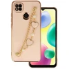 Toptel Topt Trend dėklas skirtas Xiaomi Redmi 10A design 3 light rožinės spalvos