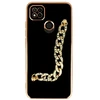 Fusion Accessories Topt Trend dėklas skirtas Xiaomi Redmi 10A design 4 juodos spalvos