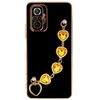 Fusion Accessories Topt Trend dėklas skirtas Xiaomi Redmi Note 10 Pro/Note 10 Pro Max design 2 juodos spalvos