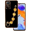 Fusion Accessories Topt Trend dėklas skirtas Xiaomi Redmi Note 11 Pro/Note 11 Pro 5G design 2 juodos spalvos