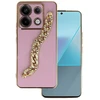 Toptel Topt Trend dėklas skirtas Xiaomi Redmi Note 13 Pro 5G design 4 rožinės spalvos