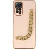 Fusion Accessories Topt Trend dėklas skirtas Xiaomi Redmi Note 11 Pro/Note 11 Pro 5G design 4 light rožinės spalvos