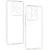 Fusion Accessories Topt Ultra Clear 1mm dėklas skirtas Motorola Edge 50 Pro 5G skaidrus