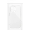 Fusion Accessories Topt Ultra Clear 1mm dėklas skirtas Motorola Moto E13 skaidrus