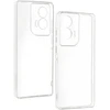 Fusion Accessories Topt Ultra Clear 1mm dėklas skirtas Motorola Moto G85 5G skaidrus