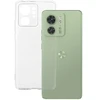 Toptel Topt Ultra Clear 1mm dėklas skirtas Motorola Edge 40 skaidrus
