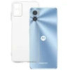 Toptel Topt Ultra Clear 1mm dėklas skirtas Motorola Moto E22/E22i skaidrus