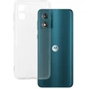 Toptel Topt Ultra Clear 1mm dėklas skirtas Motorola Moto E13 skaidrus