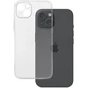 Toptel Topt Ultra Clear 1mm dėklas skirtas Apple iPhone 15 Plus skaidrus