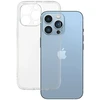 Toptel Topt Ultra Clear 1mm dėklas skirtas Apple iPhone 13 Pro Max skaidrus