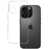 Toptel Topt Ultra Clear 1mm dėklas skirtas Apple iPhone 16 Pro skaidrus