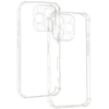 Toptel Topt Ultra Clear 1mm dėklas skirtas Apple iPhone 16 Pro skaidrus