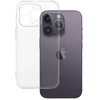 Toptel Topt Ultra Clear 1mm dėklas skirtas Apple iPhone 14 Pro Max skaidrus