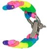 Fusion Accessories Topt Universal nylon apyrankė 22mm design 1 rainbow