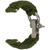 Fusion Accessories Topt Universali nailoninė apyrankė 22mm design 1 chaki spalvos