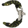 Fusion Accessories Topt Universal nylon apyrankė 22mm design 1 žalios spalvos-juodos spalvos