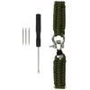 Fusion Accessories Topt Universali nailoninė apyrankė 22mm design 1 chaki spalvos