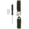 Fusion Accessories Topt Universal nylon apyrankė 22mm design 1 juodos spalvos