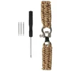 Fusion Accessories Topt Universali nailoninė apyrankė 22mm design 1 gelsva