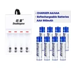 Toptel Topt Racijos vaikams K22 Bitė + Baterijų įkroviklis + 8xĮkraunamos baterijos HR03/AAA 900mAh