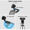 Fusion Accessories Webcam Full HD B1-1080P (damaged packaging) (Pažeista pakuotė)