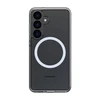 Torras Guardian Magnetic Series dėklas telefonui Samsung S25 skaidrus