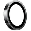 Torras Lensguard fotoaparato stiklas, skirtas iPhone 16 ProMax (juodas)