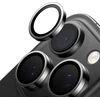 Torras Lensguard fotoaparato stiklas, skirtas iPhone 16 ProMax (juodas)