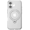 Dėklas Torras Ostand Spin Case, skirtas iPhone 16 Plus (skaidrus)