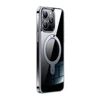 Torras telefono dėklas UPRO Ostand Clear skirtas iPhone 15 PRO (skaidrus)