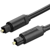 Vention Toslink optinis garso kabelis 5m - Juodas