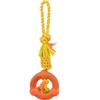 Trixie žiedas su virvele "Denta Fun", 12 cm / 41 cm