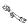 TRACER USB 2.0 AM - micro 1.0m juodas-sidabrinis cable