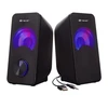 Kompiuterio kolonėlės TRACER TRAGLO46366 Garsiakalbiai 2.0 Loop RGB USB