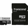 Atminties kortelė TRANSCEND 128GB Micro SD su adapteriu UHS-I U3 A2