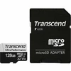 Atminties kortelė TRANSCEND 128GB Micro SD su adapteriu UHS-I U3 A2