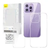 Skaidrus dėklas ir grūdintas stiklas Baseus Corning, skirtas iPhone 14 Pro Max