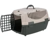 Trixie „Capri 2“ transportavimo dėžė, XS–S: 37 × 34 × 55 cm, tamsiai pilka / rausva