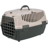 Trixie „Capri 2“ transportavimo dėžė, XS–S: 37 × 34 × 55 cm, tamsiai pilka / rausva