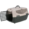 Trixie „Capri 2“ transportavimo dėžė, XS–S: 37 × 34 × 55 cm, tamsiai pilka / rausva