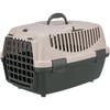 Trixie „Capri 2“ transportavimo dėžė, XS–S: 37 × 34 × 55 cm, tamsiai pilka / rausva