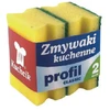 Profiliuota kempinė indams plauti Kuchcik 2vnt
