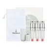 Travalo Classic HD SET Sidabrinis pildomų kvepalų buteliukų (atomaizerių) rinkinys, 3 x 5 ml