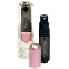 Travalo Perfume Pod Pure refillable perfume atomizer Rožinė 5 ml