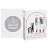 Travalo Classic HD gift set Sidabrinis (refillable perfume atomizer 3 x 5 ml case)