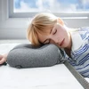 Kelioninė pagalvė Hoco "U" formos HX70 juoda