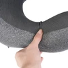 Traveling pillow Hoco "U" - shaped HX70 juodas