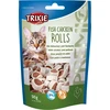 Trixie KRĄŻKI vištiena-lašiša 50 g DLA KOTA